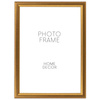 Ramka drewniana PRESTO 1858, szlachetna fotoramka na zdjęcia, plakaty lub rysunki - kolor złoty