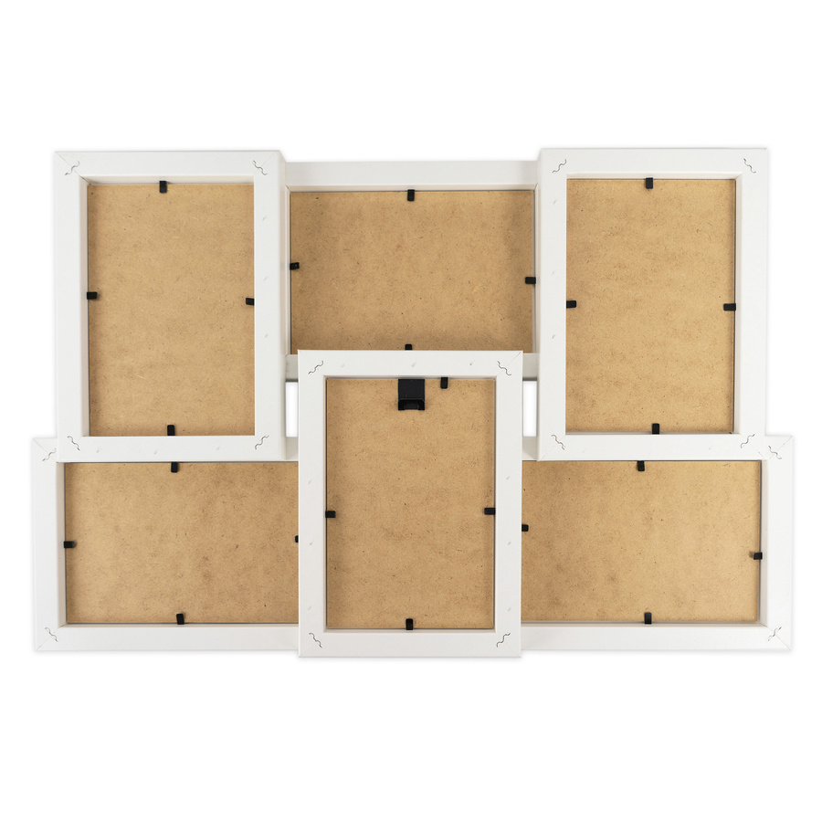 Multiramka MULTI HEN biała ramka na zdjęcia