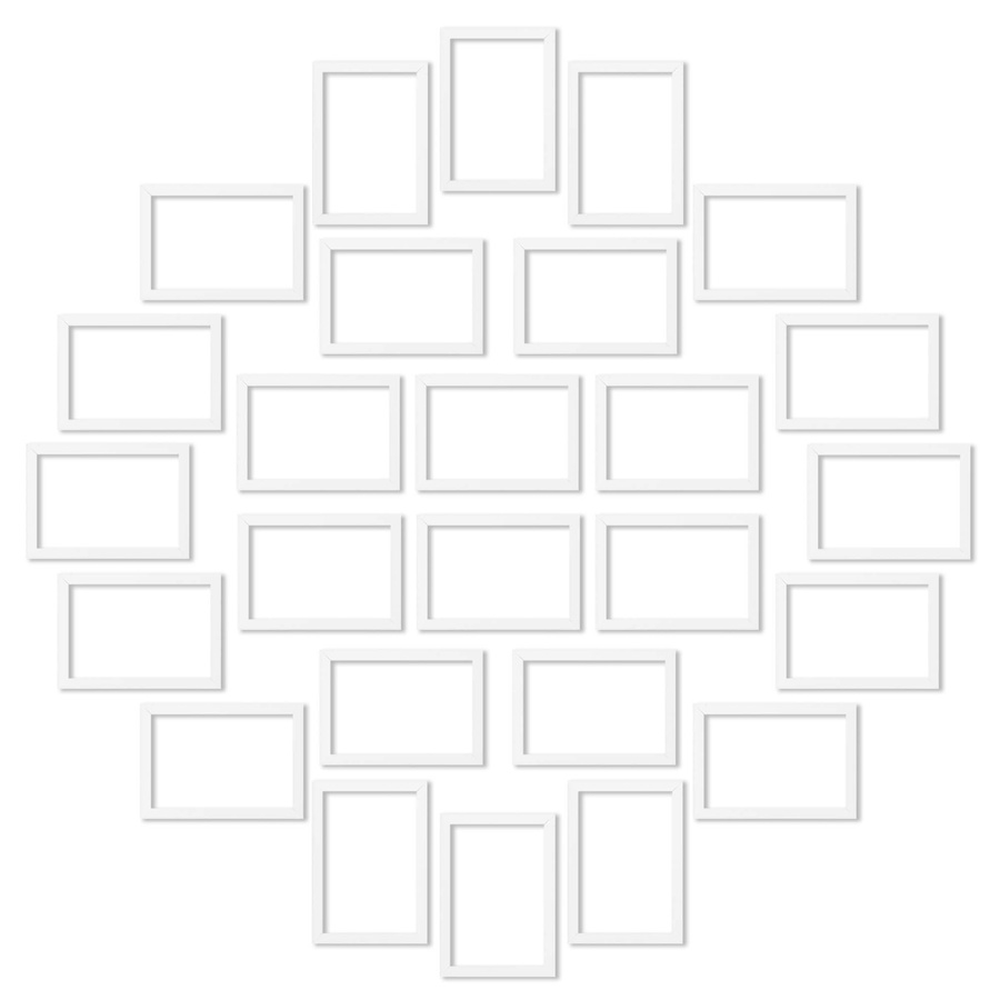 Zestaw ramek PINIA 1 GF00037 - galeria ramek na 26 zdjęć