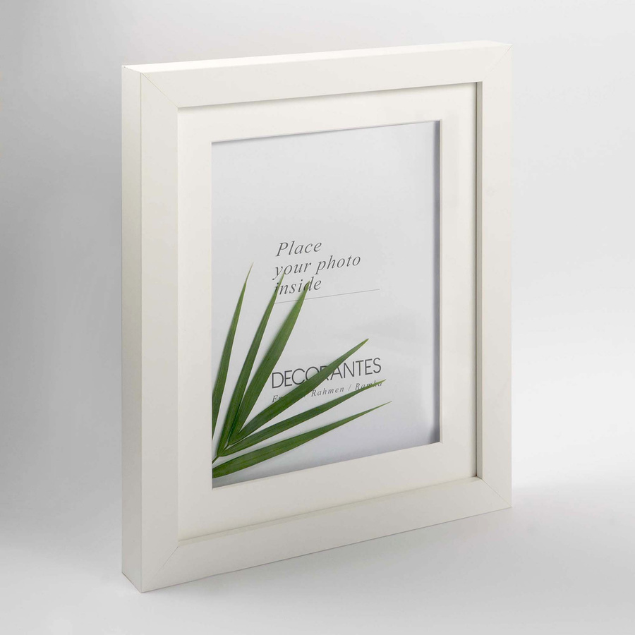 Ramka przestrzenna EXPO 3D MAX Biała 21x30 cm (15x21cm)