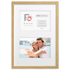 Ramka drewniana galeria passe-partout Natural 23x35 - kolor naturalne drewno