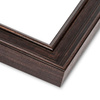 Rama do obrazów, zdjęć, plakatów oraz luster na wymiar LUCA #3054. Klasyczna oprawa - kolor brązowy