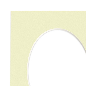 Passe partout 10x15 (6x9)  OWAL ZIELONE PISTACJOWE - LUCA Q5502