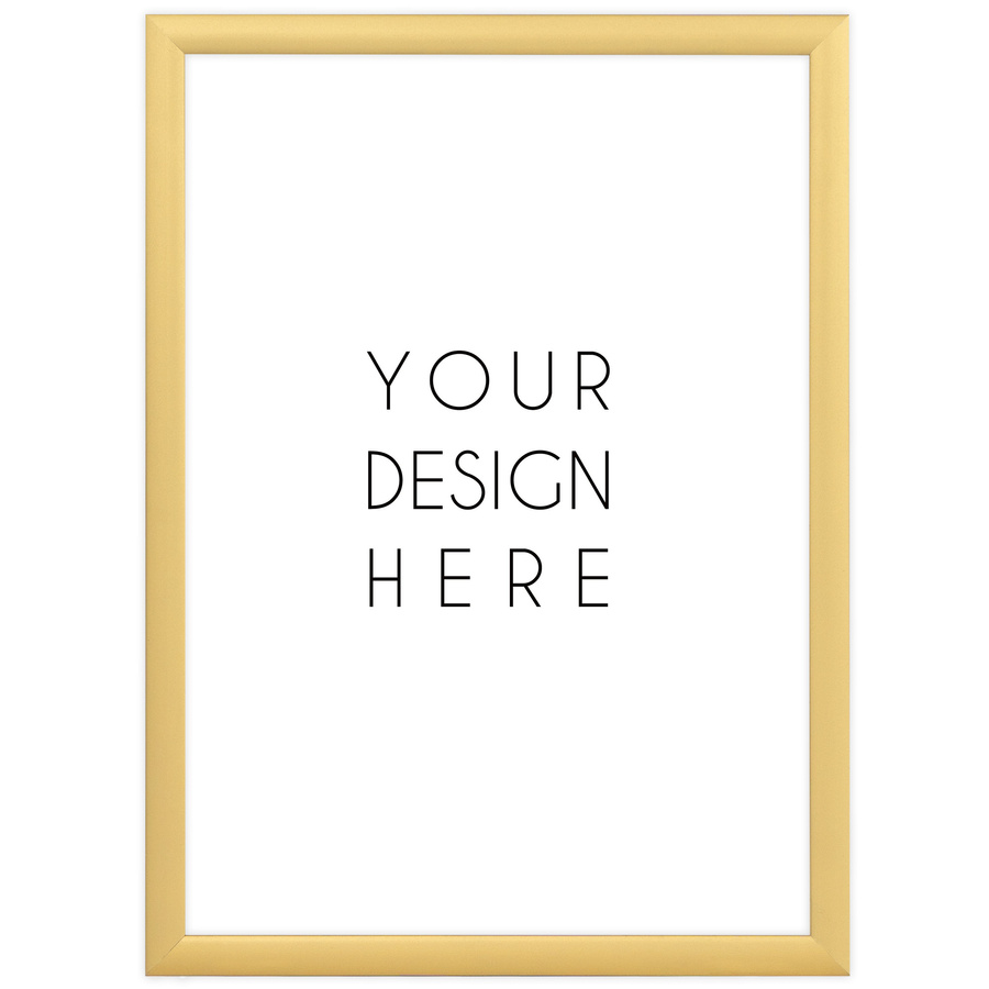 Ramka aluminiowa ROYALL Złote 15x21 cm