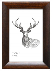 Ramka drewniana ISPANI 2000 24x30 cm