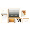 Zestaw ramek PINIA 00 GF0023 - galeria ramek na 7 zdjęć