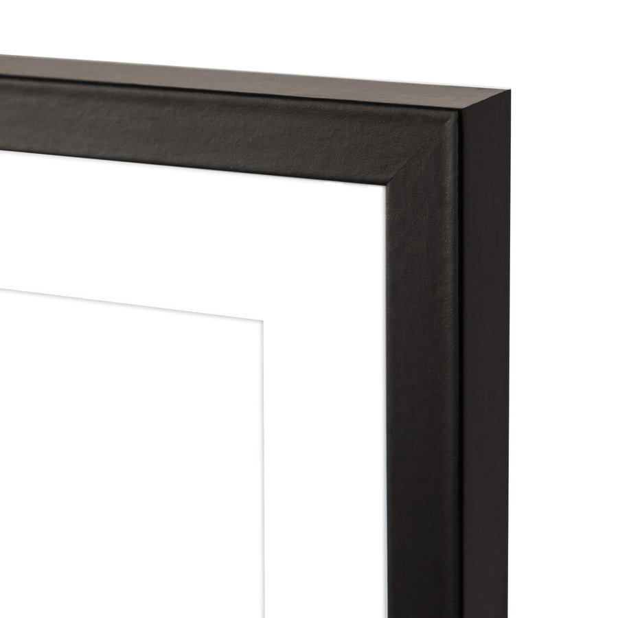 Foto galeria 40x50 cm na 5 zdjęć o wymiarach 13x18 cm 15x21 cm kolor czarny