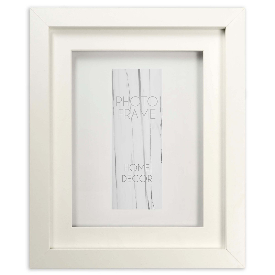 Ramka przestrzenna EXPO 3D MAX Biała 60x80 cm (50x70cm)