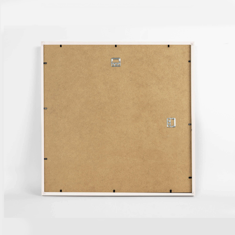 Foto galeria 40x40 cm na 4 zdjęcia o wymiarach 13x18 cm biała