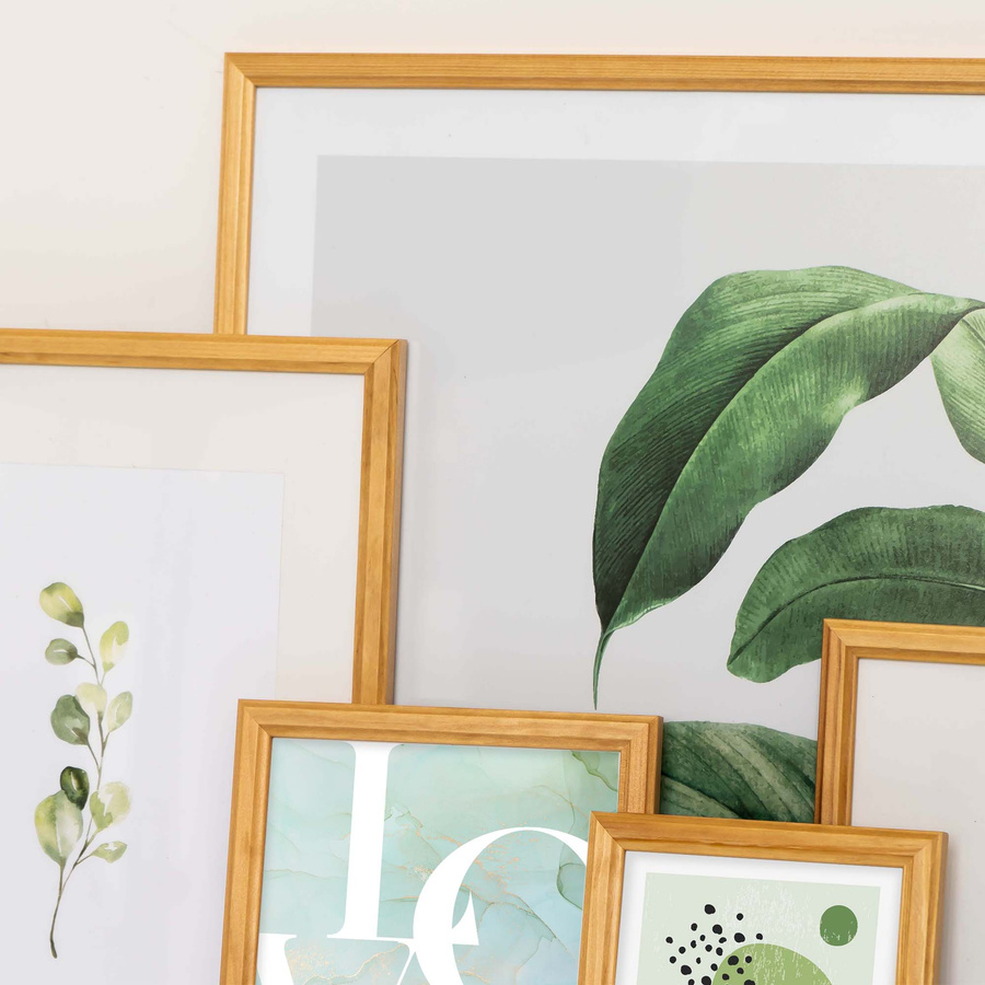 Ramka drewniana PRESTO 1850 21x30 cm