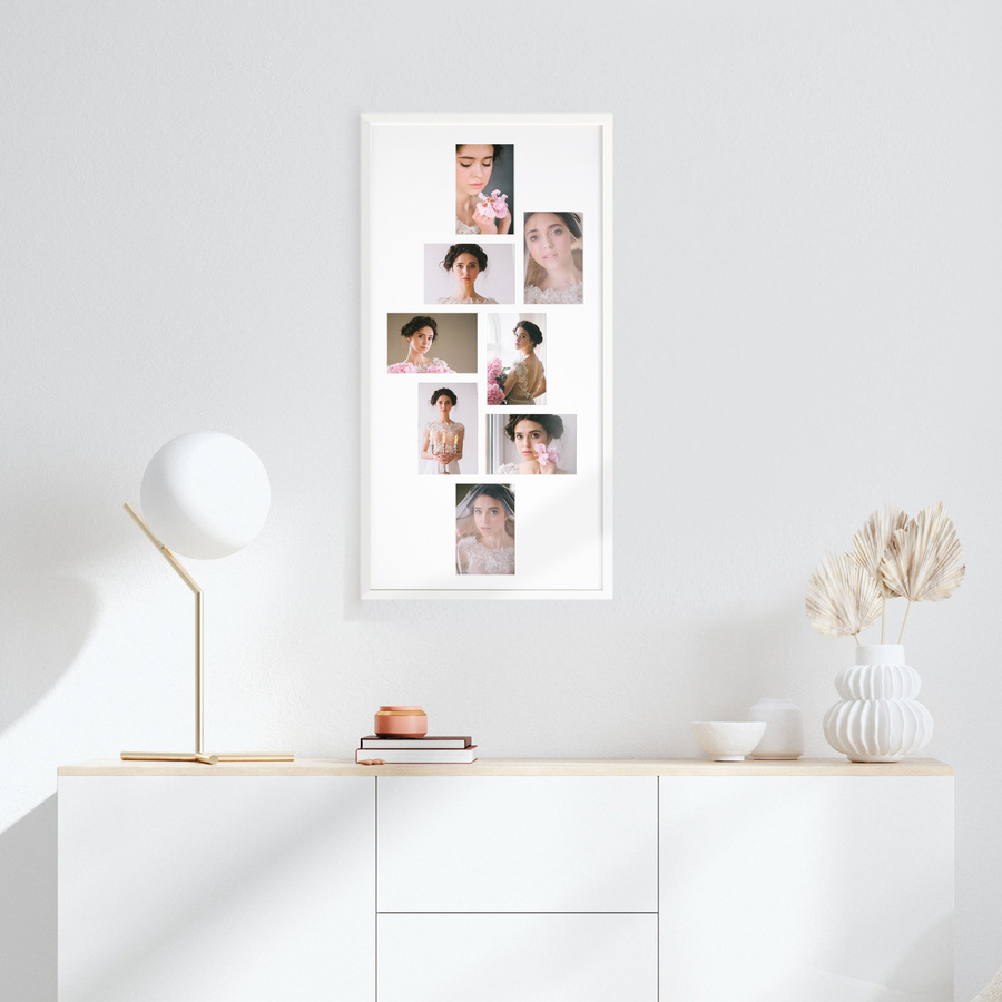 Foto galeria na 8 zdjęć White 38x75 10x15