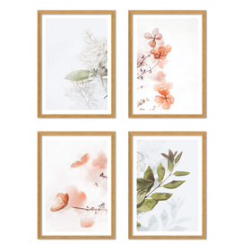 Zestaw ramek  PINIA 00 GF0016 - galeria ramek na 4 zdjęcia