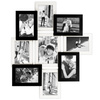 Multirama w  czarno-białym kolorze MULTI  HEN 1-2 na 9 zdjęć ramka na zdjęcia