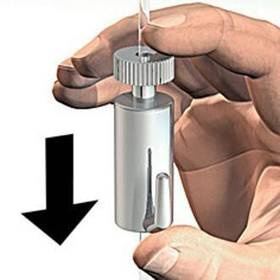 Haczyk do obrazu samozaciskowy - do 15 kg