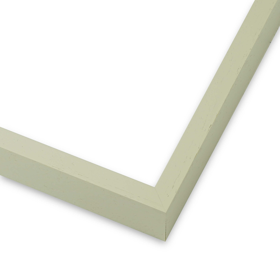 Ramka na zdjęcia, rysunki, plakaty na wymiar LUCA #2352. Nowoczesna, prosta drewniana oprawa - panel pion, kolor beżowy