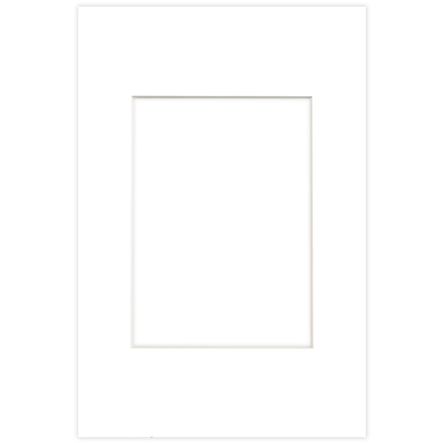 Passe partout 20x30 (13x18) BIAŁY SUPER WHITE LUCA Q5101