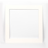 Passe partout 40x40 (30x30) LUCA Q5102 SNOW WHITE BIAŁY