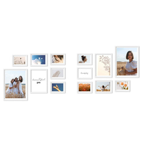 Zestaw ramek PINIA 1 GF0042 - galeria ramek na 14 zdjęć