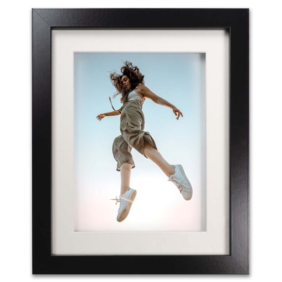 Ramka przestrzenna EXPO 3D MAX Czarna 60x80 cm (50x70cm)