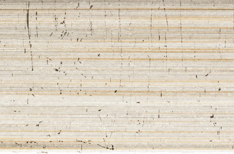 Rama do obrazów, zdjęć, plakatów oraz luster na wymiar LUCA #128. Nowoczesna płaska, drewniana oprawa - kolor srebrny