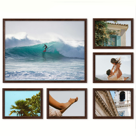 Zestaw brązowych ramek galeria HIT 4 GF0002