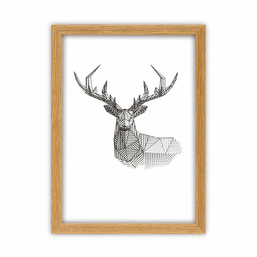 Zestaw dębowych ramek galeria Pinia 00 GF0009