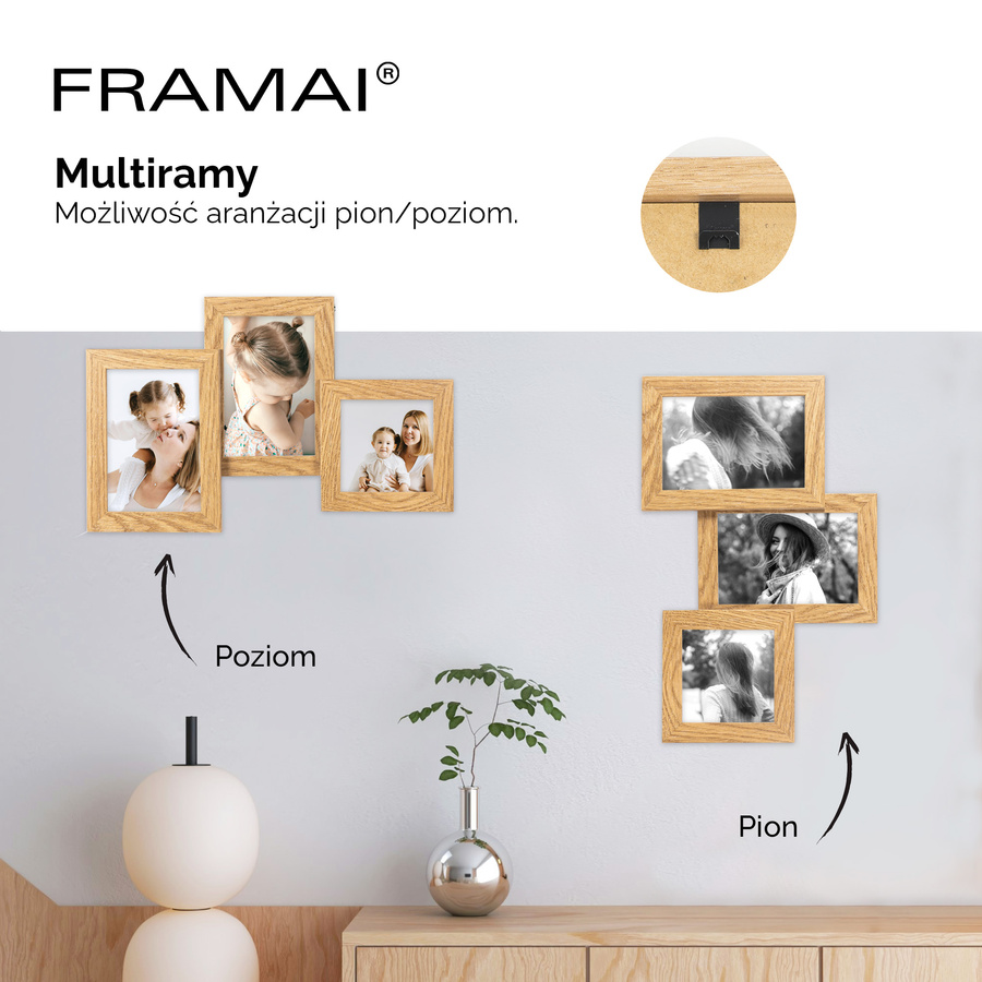 Multirama MULTI HEN 01 ramka na zdjęcia