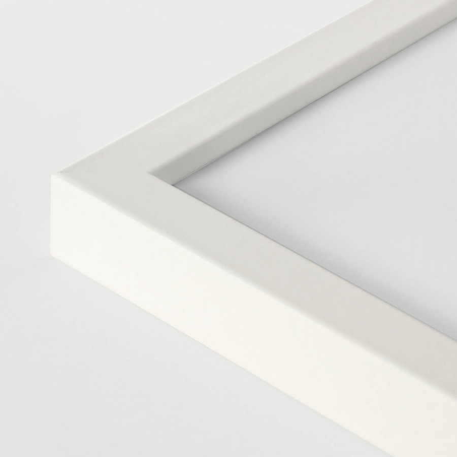 Biała ramka na zdjęcia FDM 1 w rozmiarze 30x40 cm