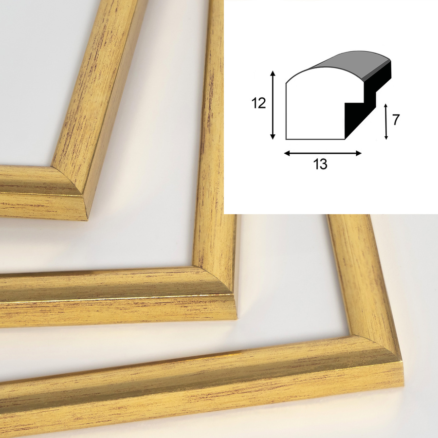 Pakiet ramek drewnianych 5 szt. HIT 1 Z 5SZT 30x40 cm