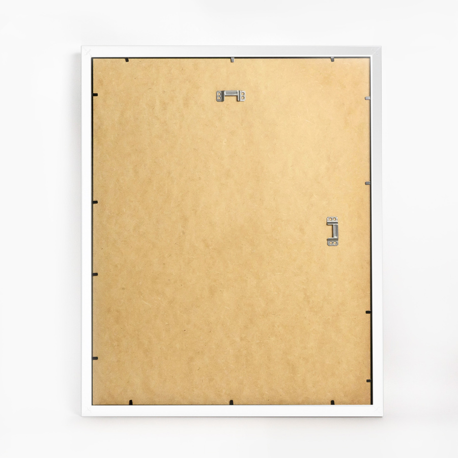 Biała ramka na zdjęcia w rozmiarze 40x50 cm