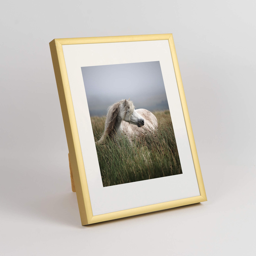 Ramka aluminiowa ROYALL Złota 18x24 cm