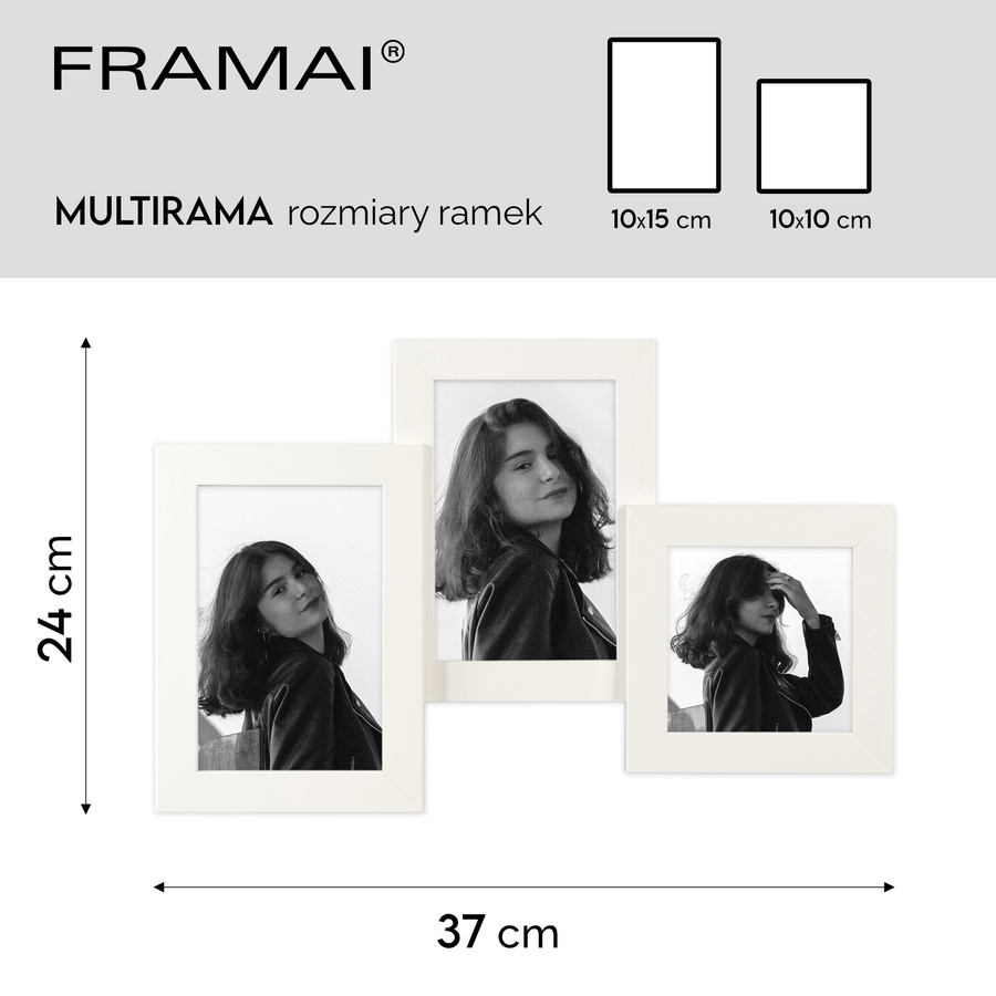 Multirama MULTI HEN 1 ramka na zdjęcia
