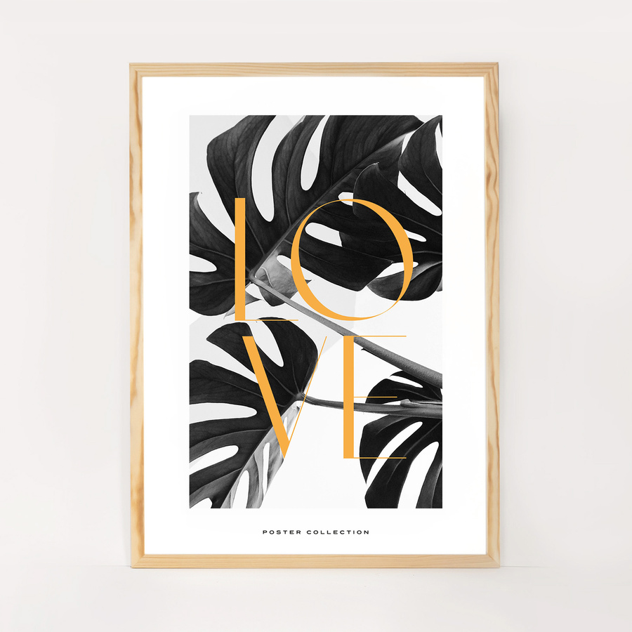 Ramka z drewna surowego na zdjęcia 2 szt. RAW 50x70 cm