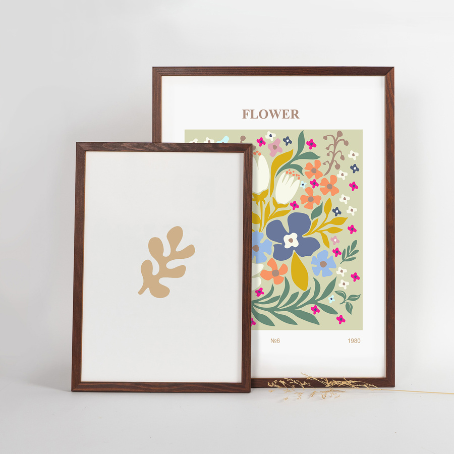 Pakiet ramek drewnianych 5 szt. PINIA 3 5SZT 30x40 cm