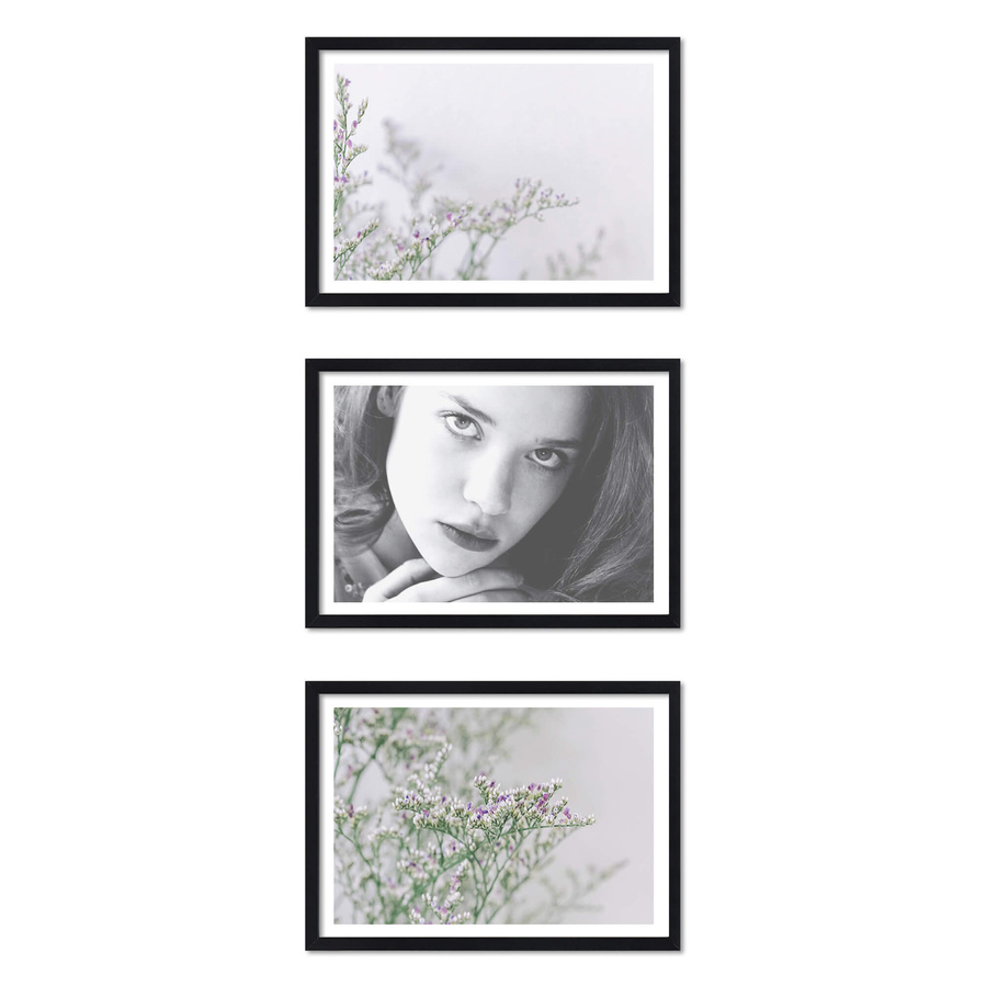 Zestaw ramek PINIA 2 GF0025 - galeria ramek na 3 zdjęcia