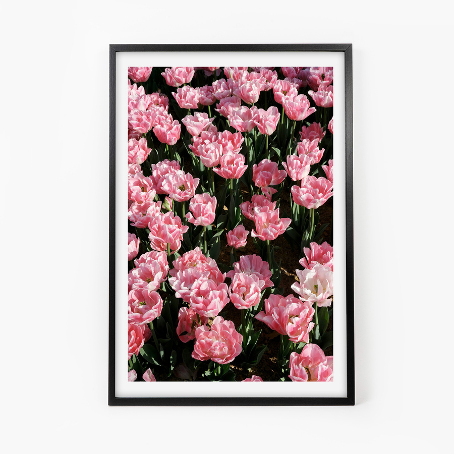 Czarna ramka na zdjęcia FDM 2 w rozmiarze 40x60 cm