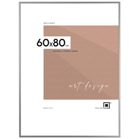 Ramka aluminiowa ROYALL Srebrna 60x80 cm