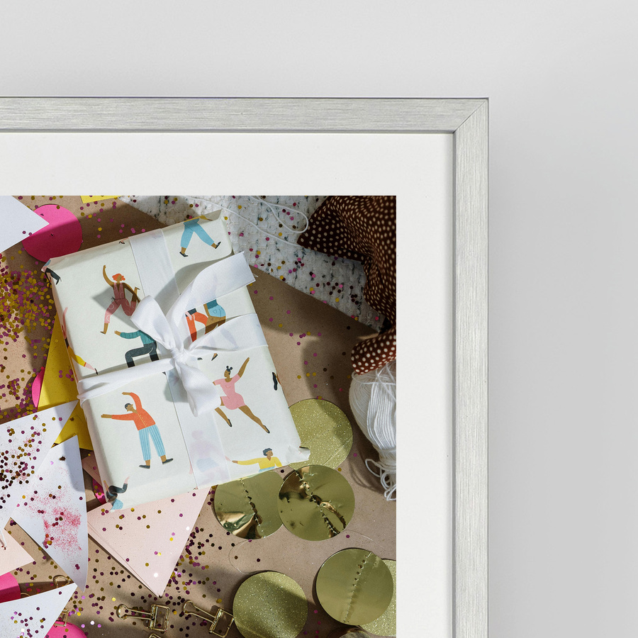 Ramka srebrna PINIA S 21x30 cm