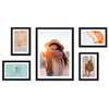 Zestaw ramek PINIA 2 GF0045 - galeria ramek na 5 zdjęcia