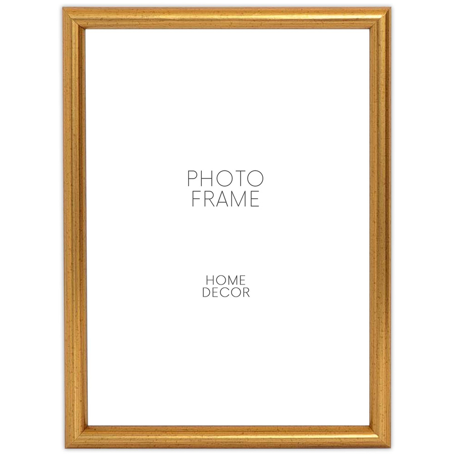 Ramka drewniana TORI 1849, szlachetn fotoramka na zdjęcia, plakaty lub rysunki - kolor złoty