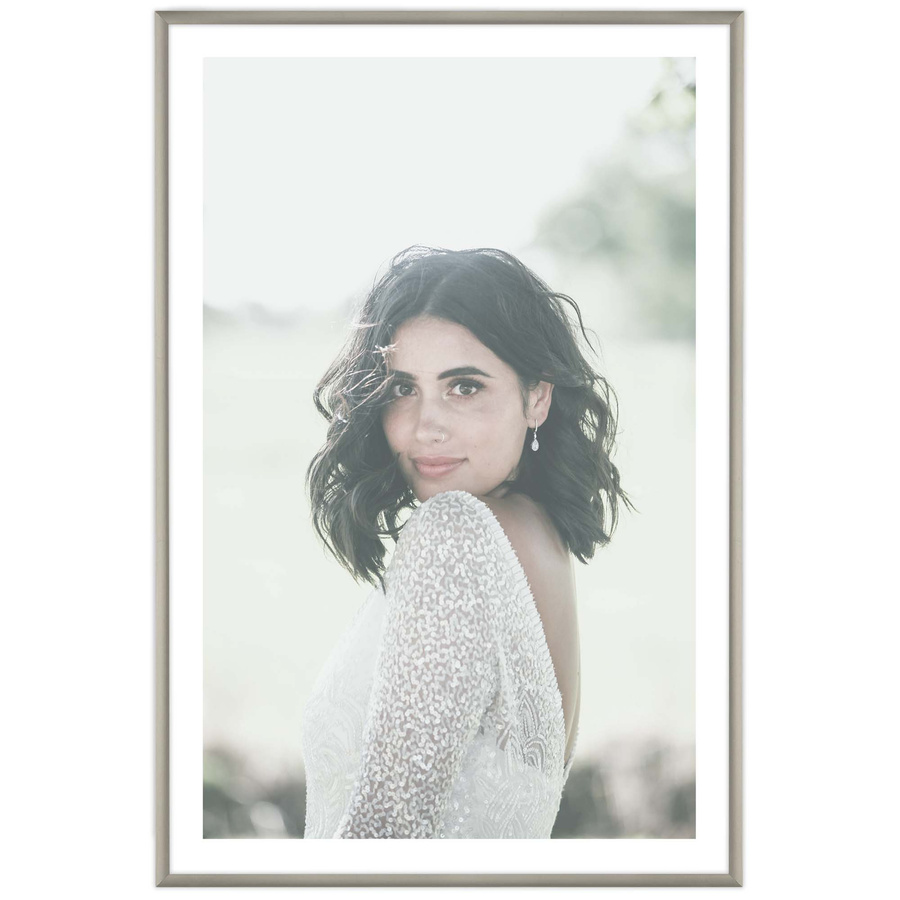 Ramka aluminiowa ROYALL Srebrna 40x60 cm