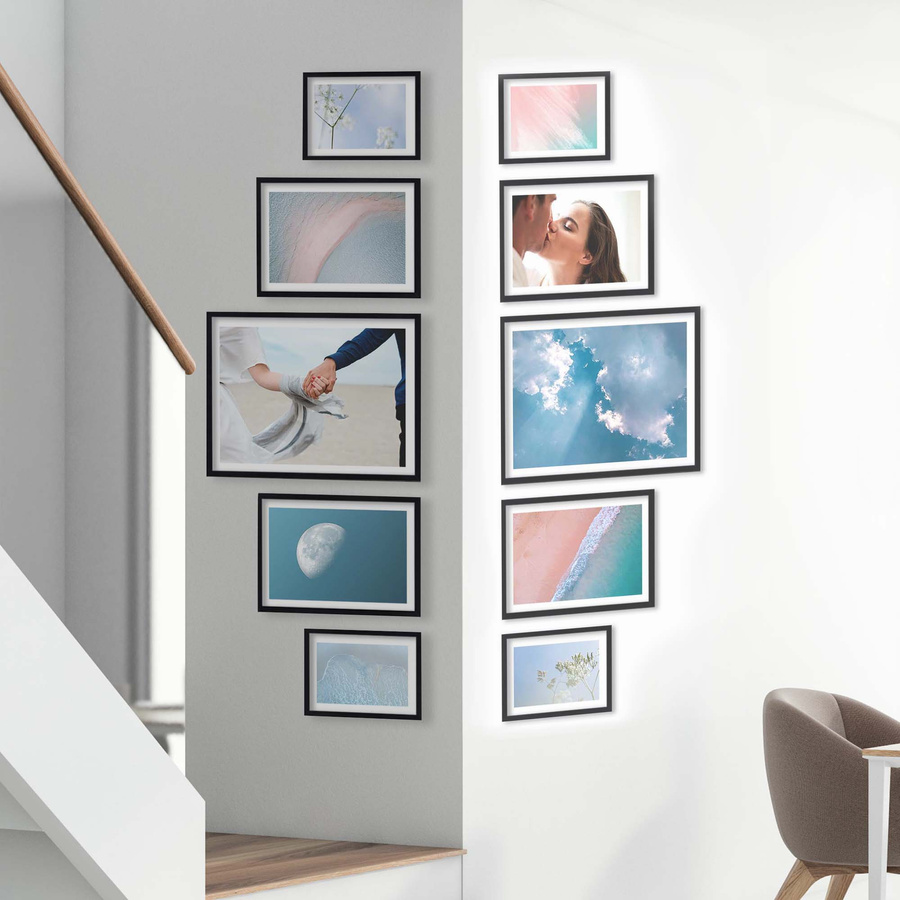 Zestaw ramek PINIA 2 GF0040 - galeria ramek na 10 zdjęć