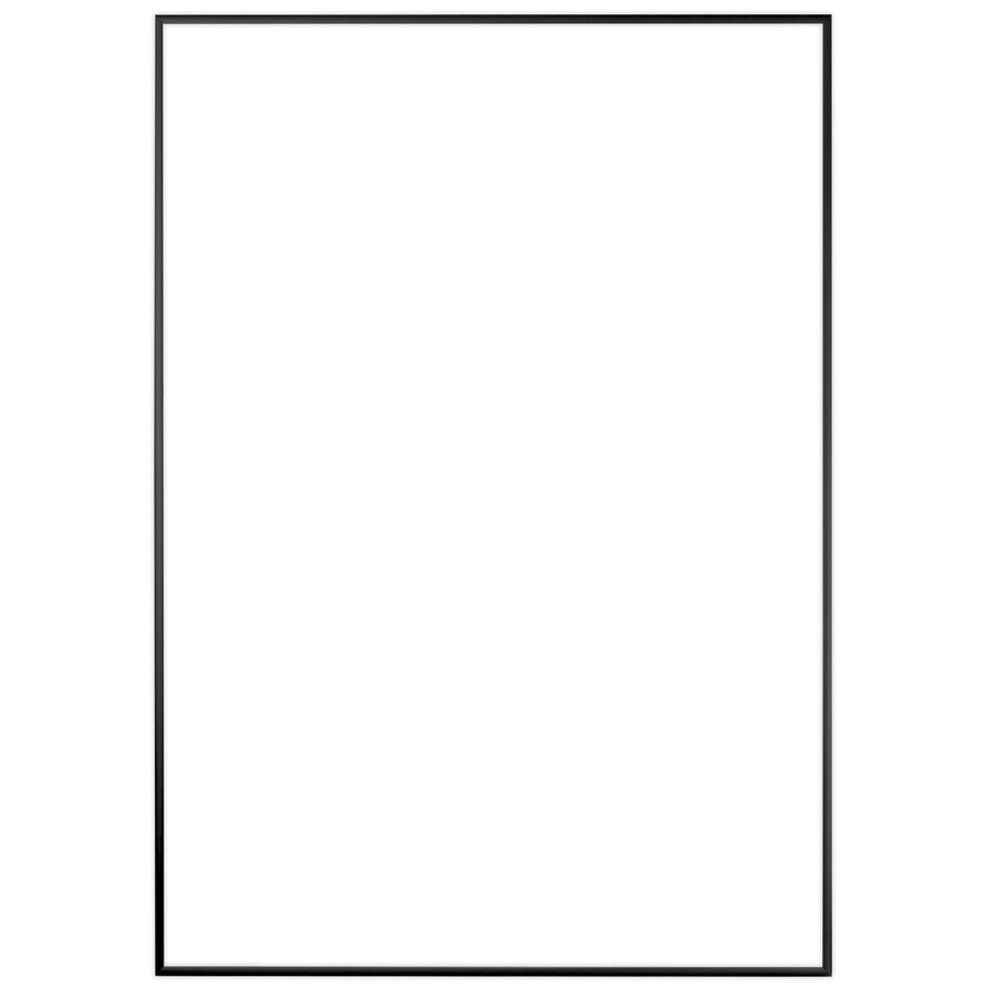 Ramka aluminiowa ROYALL 2 Czarna 70x100 cm