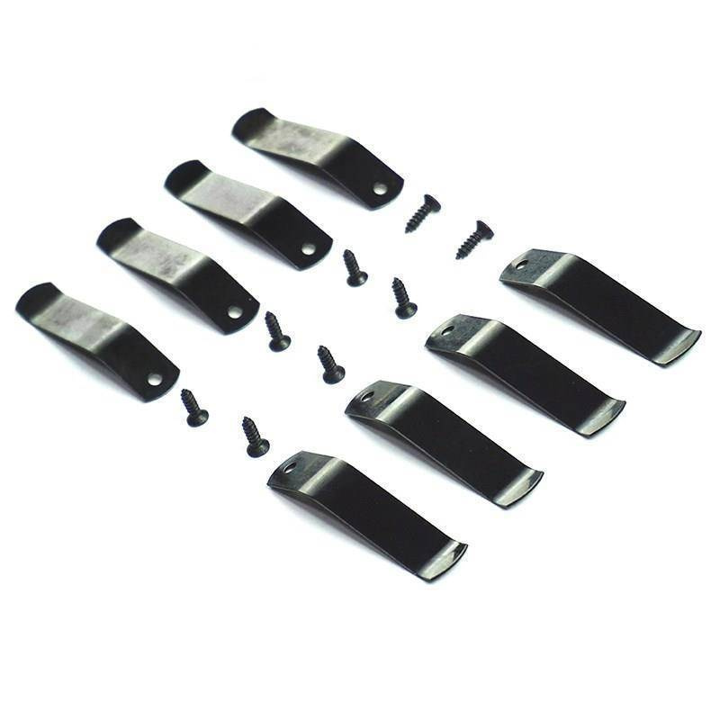 Komplet sprężyn mocowanych na wkręty, uchwyty do montażu podobrazi malarskich, fotoobrazów w ramy drewniane