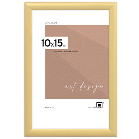 Ramka aluminiowa ROYALL Złota 10x15 cm