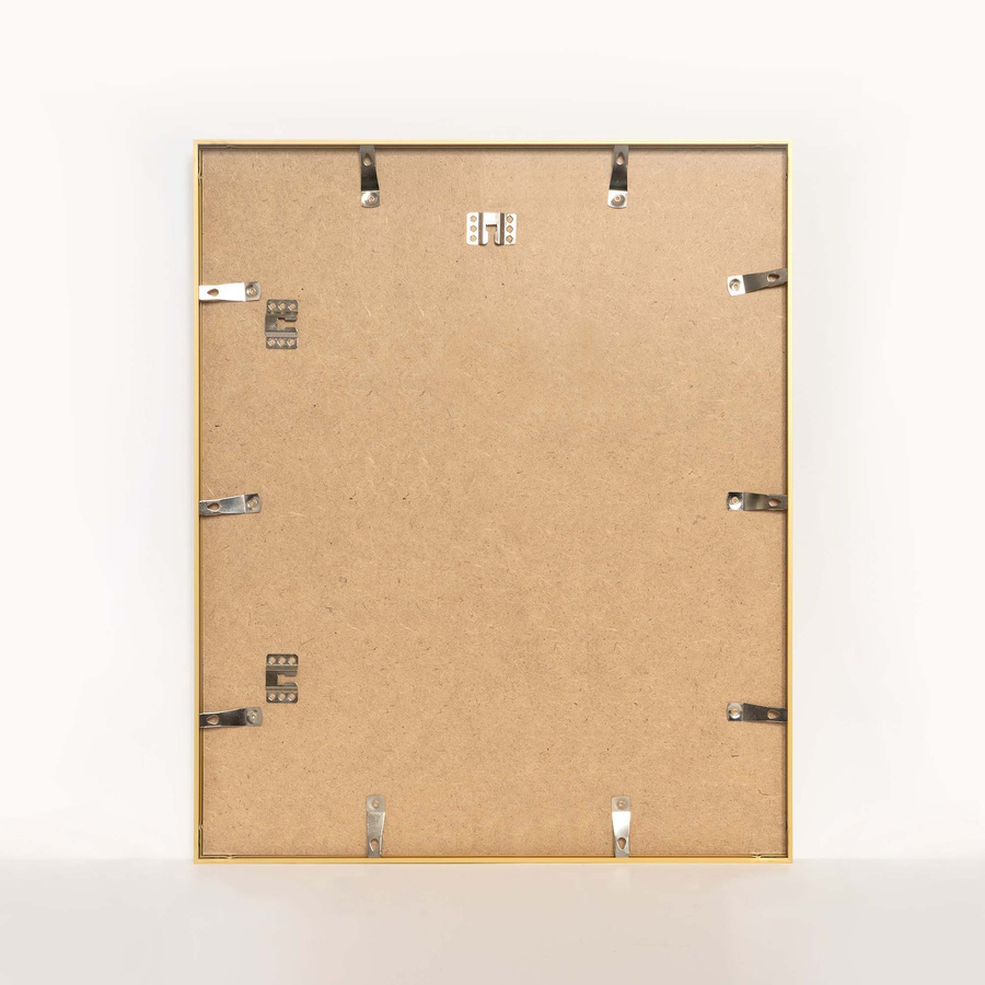 Ramka aluminiowa ROYALL Złota 50x60 cm
