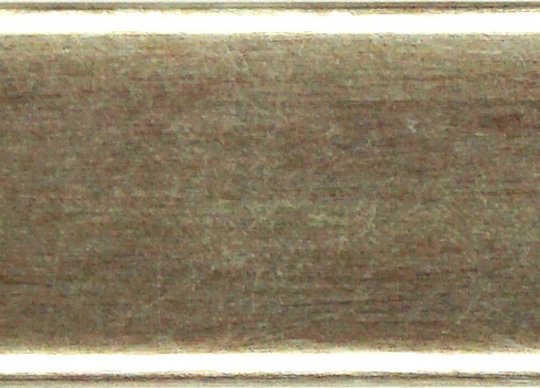 Rama do obrazów, zdjęć, plakatów oraz luster na wymiar LUCA #1189. Nowoczesna, drewniana oprawa - kolor srebro przecierane