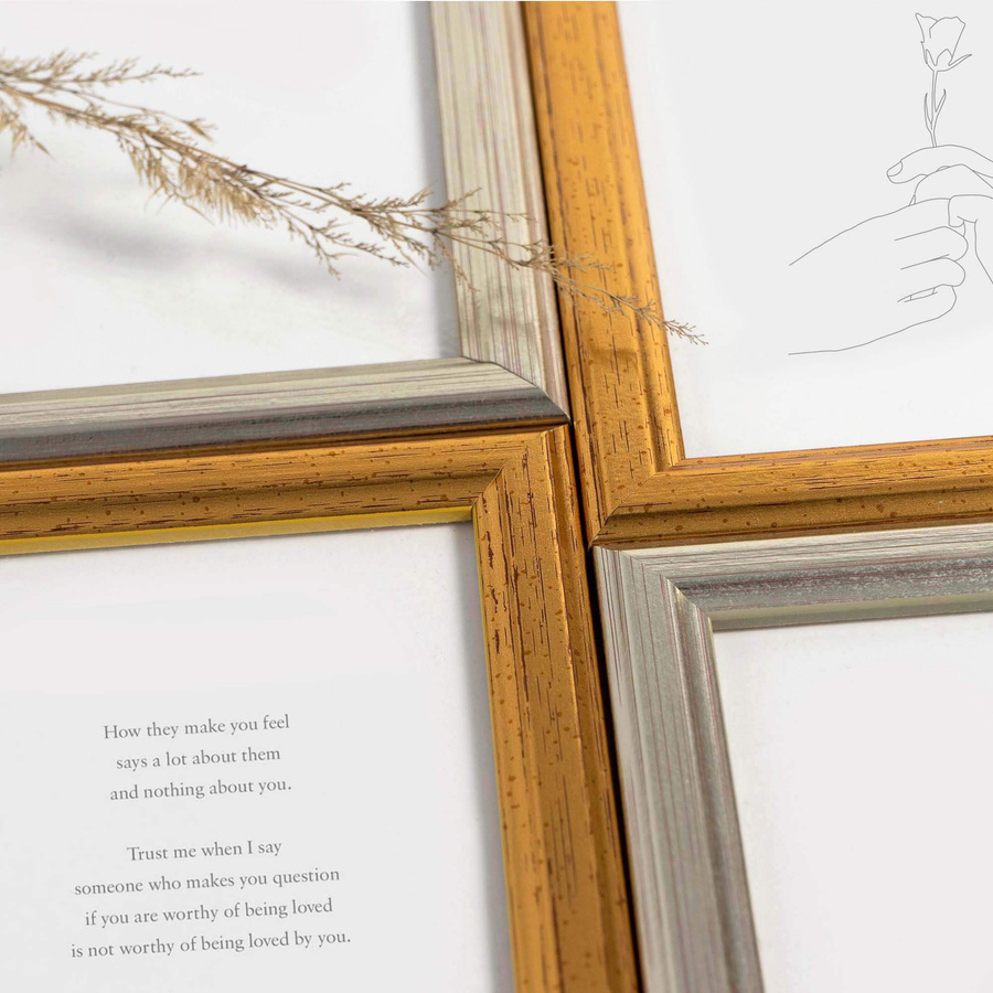 Ramka drewniana PRESTO 1858 30x40 cm