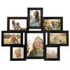 Multirama czarna MULTI HEN 2 na 8 zdjęć ramka na zdjęcia