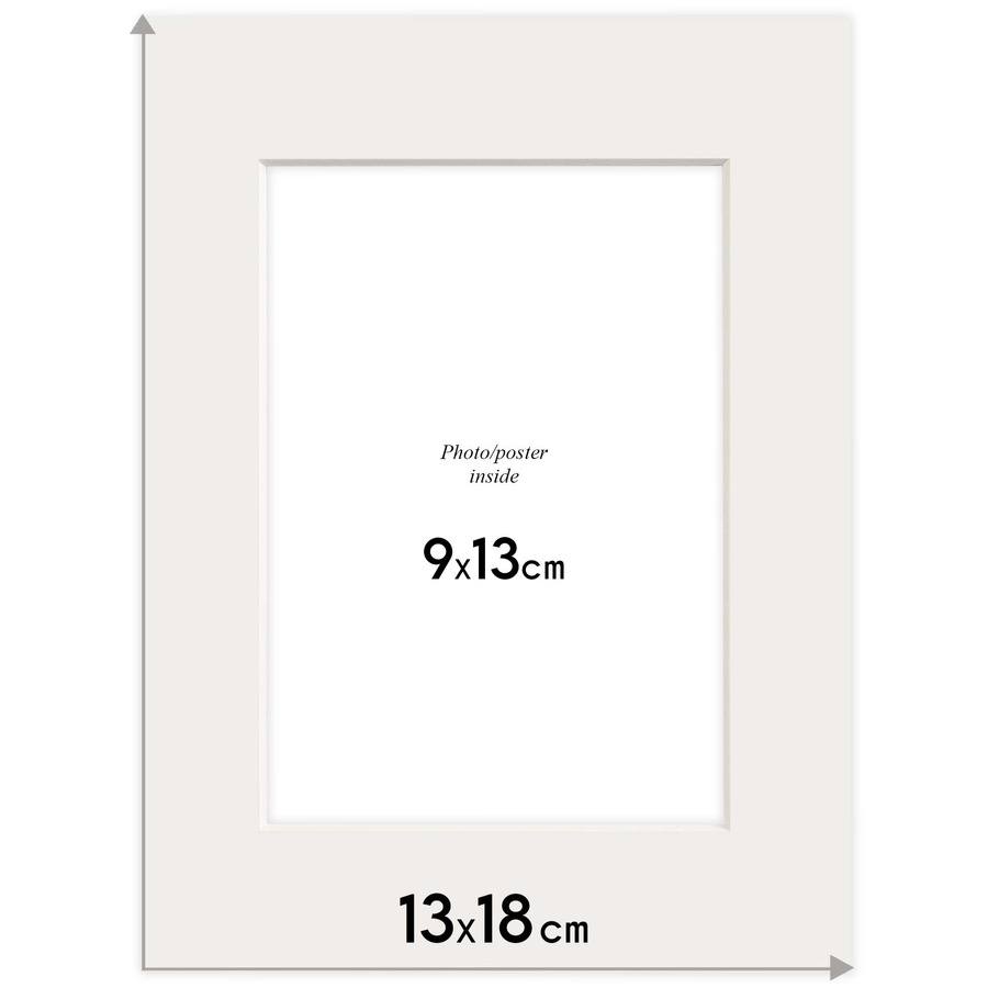 Passe partout 13x18 (9x13) ZIELONE EVERGREEN - LUCA Q5504